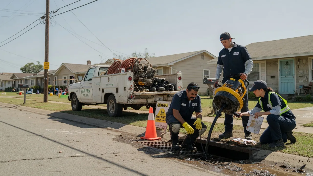 Drain Cleaning in Roseland, VA near me